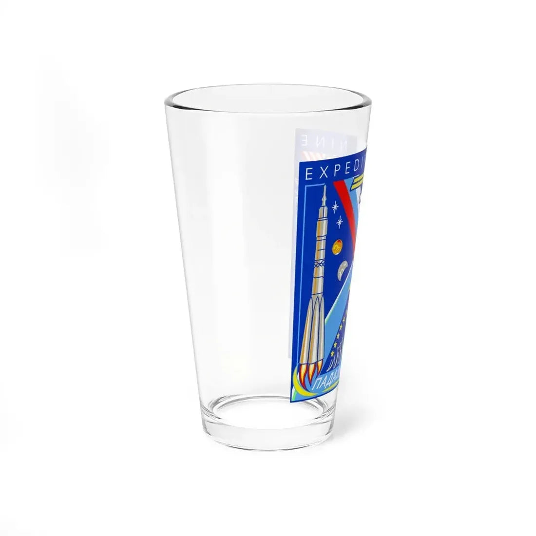 ISS Expedition 9 (NASA) Pint Glass 16oz - Go Mug Yourself