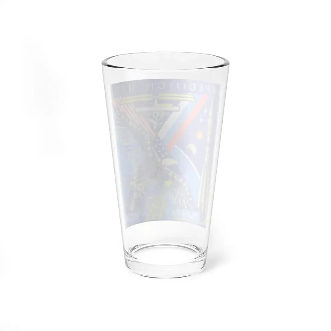 ISS Expedition 9 (NASA) Pint Glass 16oz - Go Mug Yourself