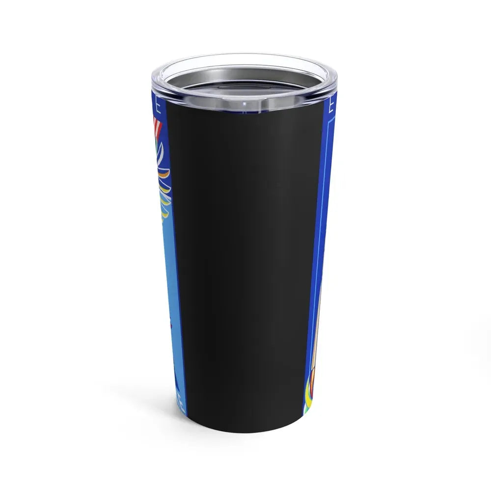 ISS Expedition 9 (NASA) Tumbler 20oz - Go Mug Yourself