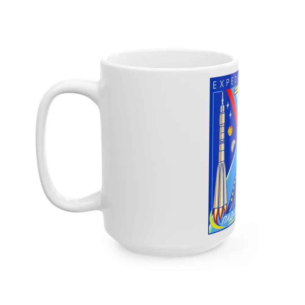 ISS Expedition 9 (NASA) White Coffee Mug - Go Mug Yourself