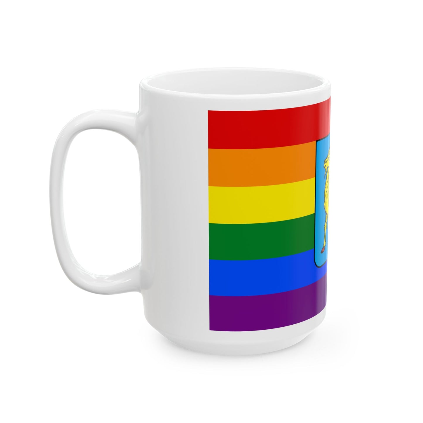 Istria Gay flag (Croatia) White Coffee Mug-Go Mug Yourself