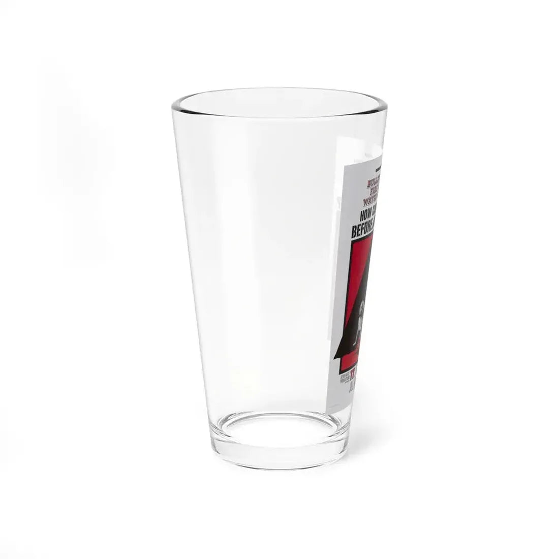 IT 1967 Movie Poster - Pint Glass 16oz - Go Mug Yourself