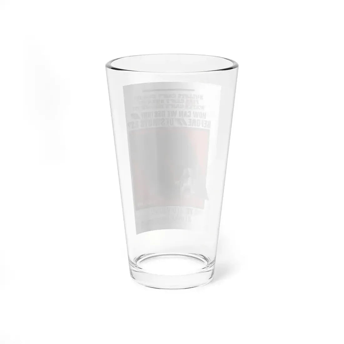 IT 1967 Movie Poster - Pint Glass 16oz - Go Mug Yourself