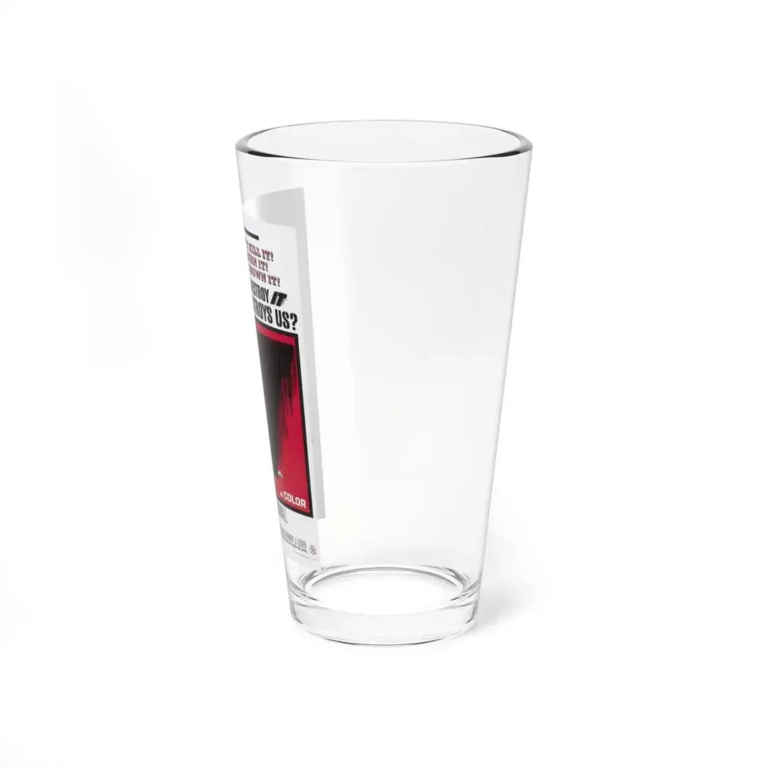 IT 1967 Movie Poster - Pint Glass 16oz - Go Mug Yourself