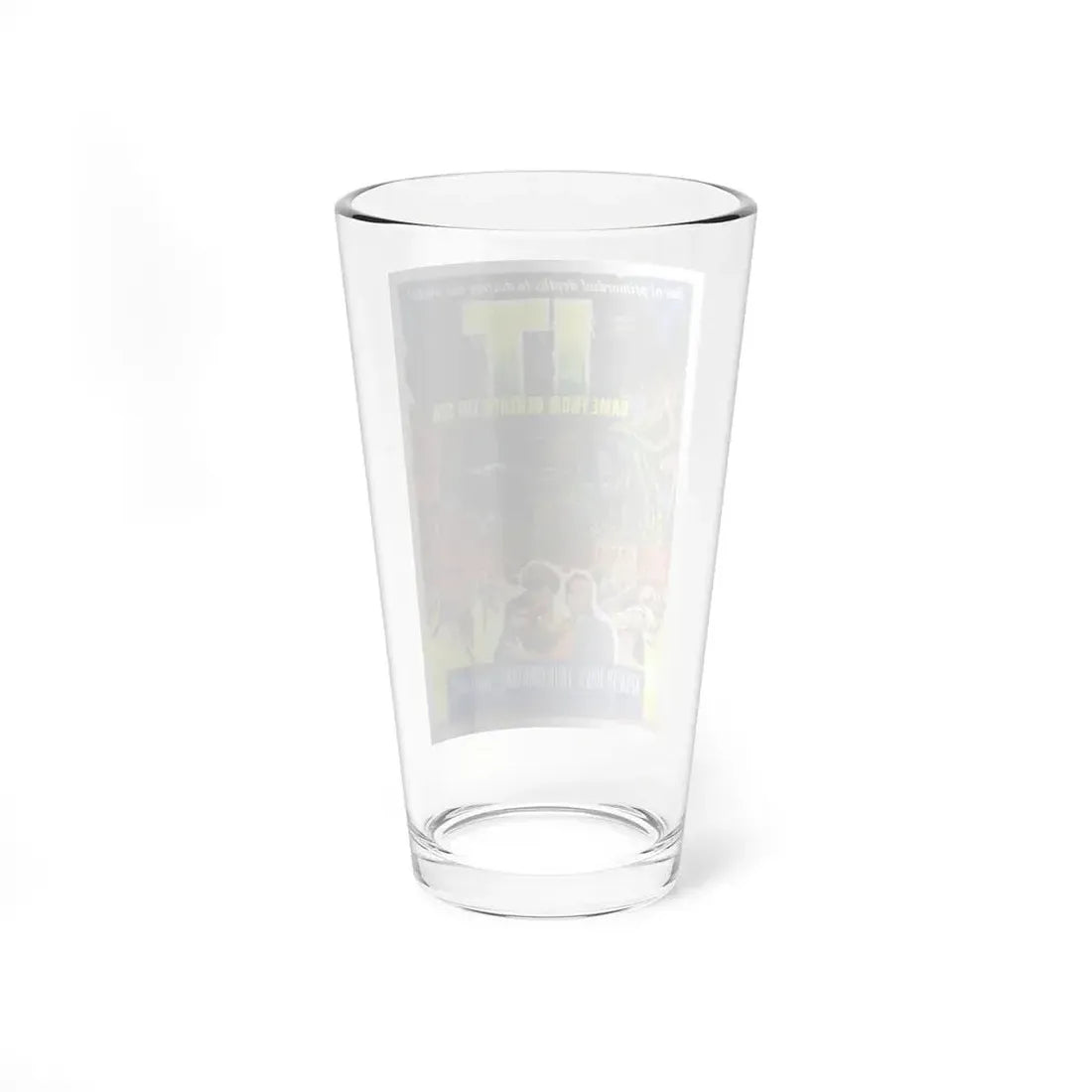 IT CAME FROM BENEATH THE SEA 1955 Movie Poster - Pint Glass 16oz - Go Mug Yourself