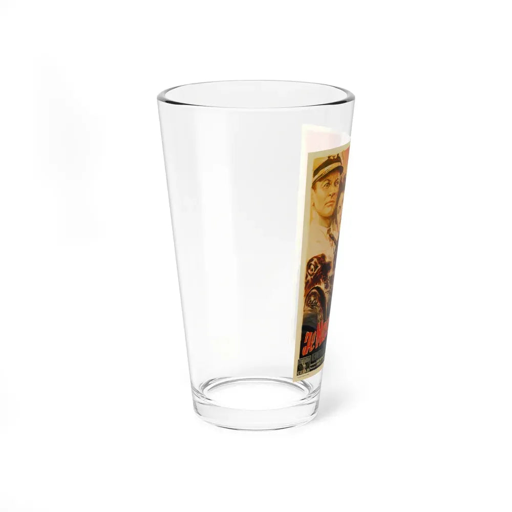 IT CAME FROM BENEATH THE SEA (ITALIAN) 1955 Movie Poster - Pint Glass 16oz - Go Mug Yourself