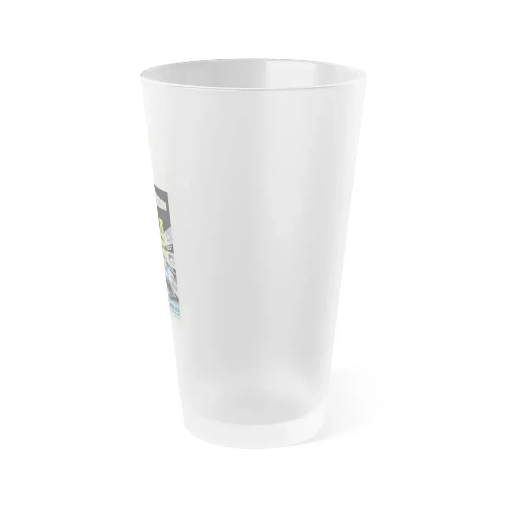 IT CAME FROM OUTER SPACE 1953 Movie Poster - Frosted Pint Glass 16oz - Go Mug Yourself
