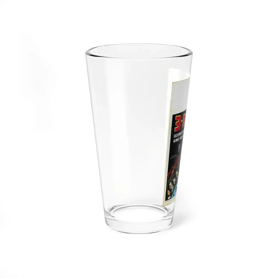 IT CAME FROM OUTER SPACE 1953 Movie Poster - Pint Glass 16oz - Go Mug Yourself