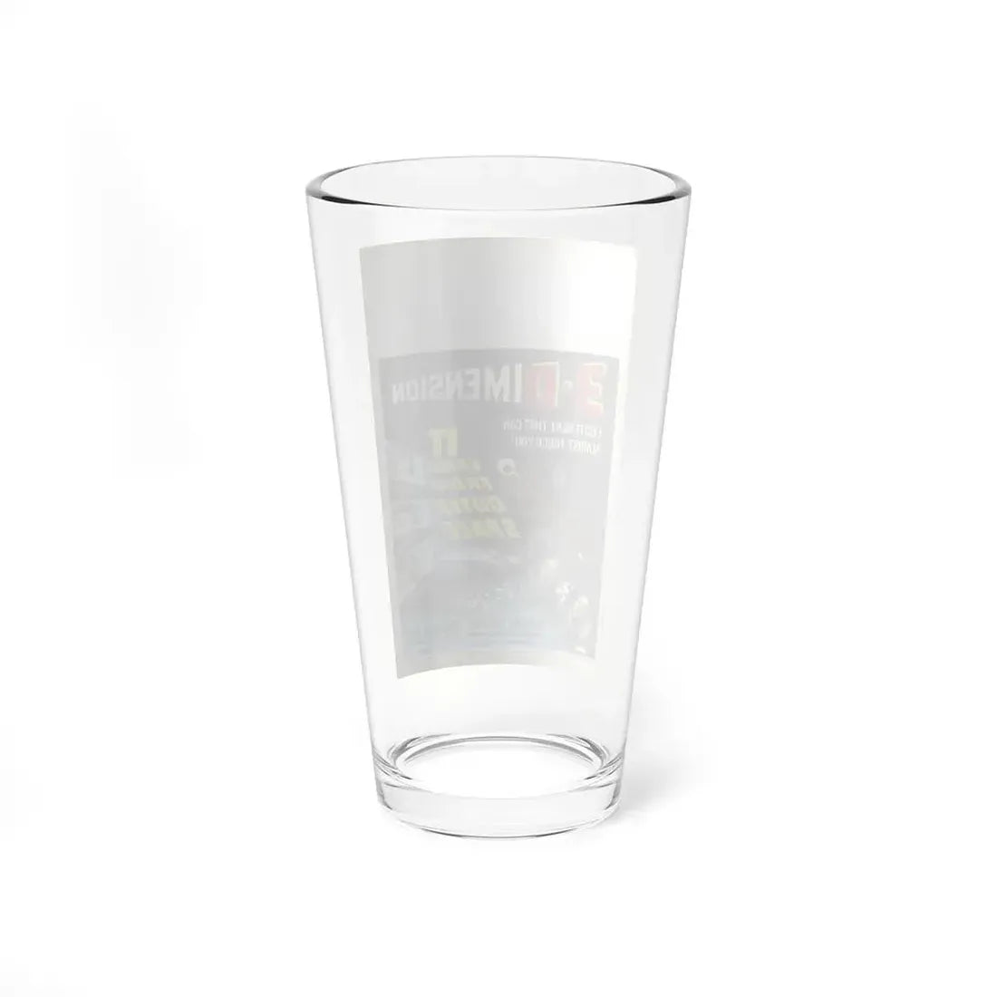 IT CAME FROM OUTER SPACE 1953 Movie Poster - Pint Glass 16oz - Go Mug Yourself