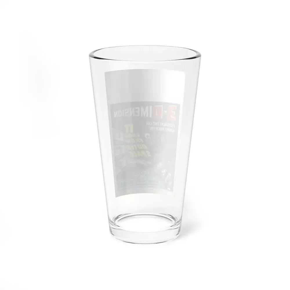 IT CAME FROM OUTER SPACE 1953 Movie Poster - Pint Glass 16oz - Go Mug Yourself