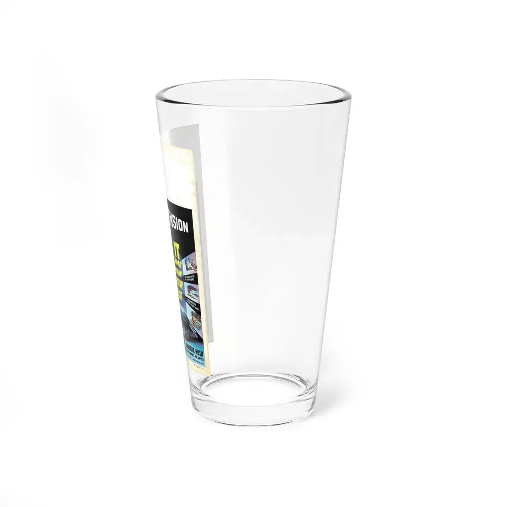 IT CAME FROM OUTER SPACE 1953 Movie Poster - Pint Glass 16oz - Go Mug Yourself