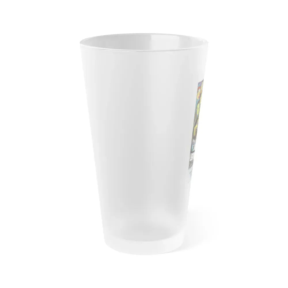 IT CAME FROM OUTER SPACE (2) 1953 Movie Poster - Frosted Pint Glass 16oz - Go Mug Yourself