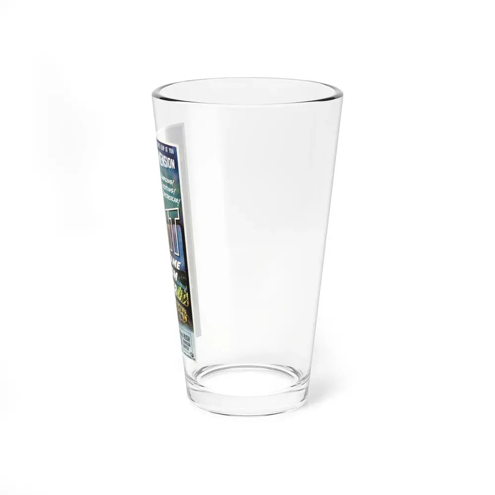 IT CAME FROM OUTER SPACE (2) 1953 Movie Poster - Pint Glass 16oz - Go Mug Yourself