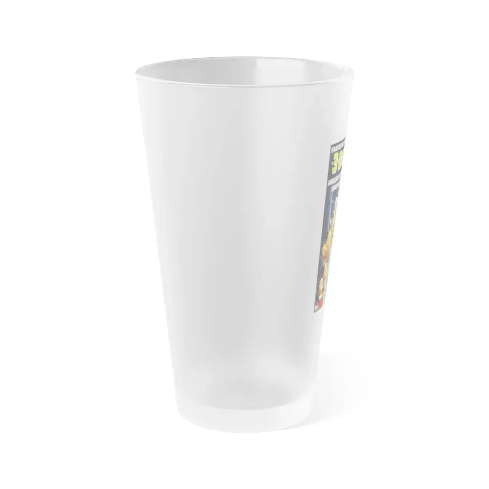 IT CAME FROM OUTER SPACE (3) 1953 Movie Poster - Frosted Pint Glass 16oz - Go Mug Yourself