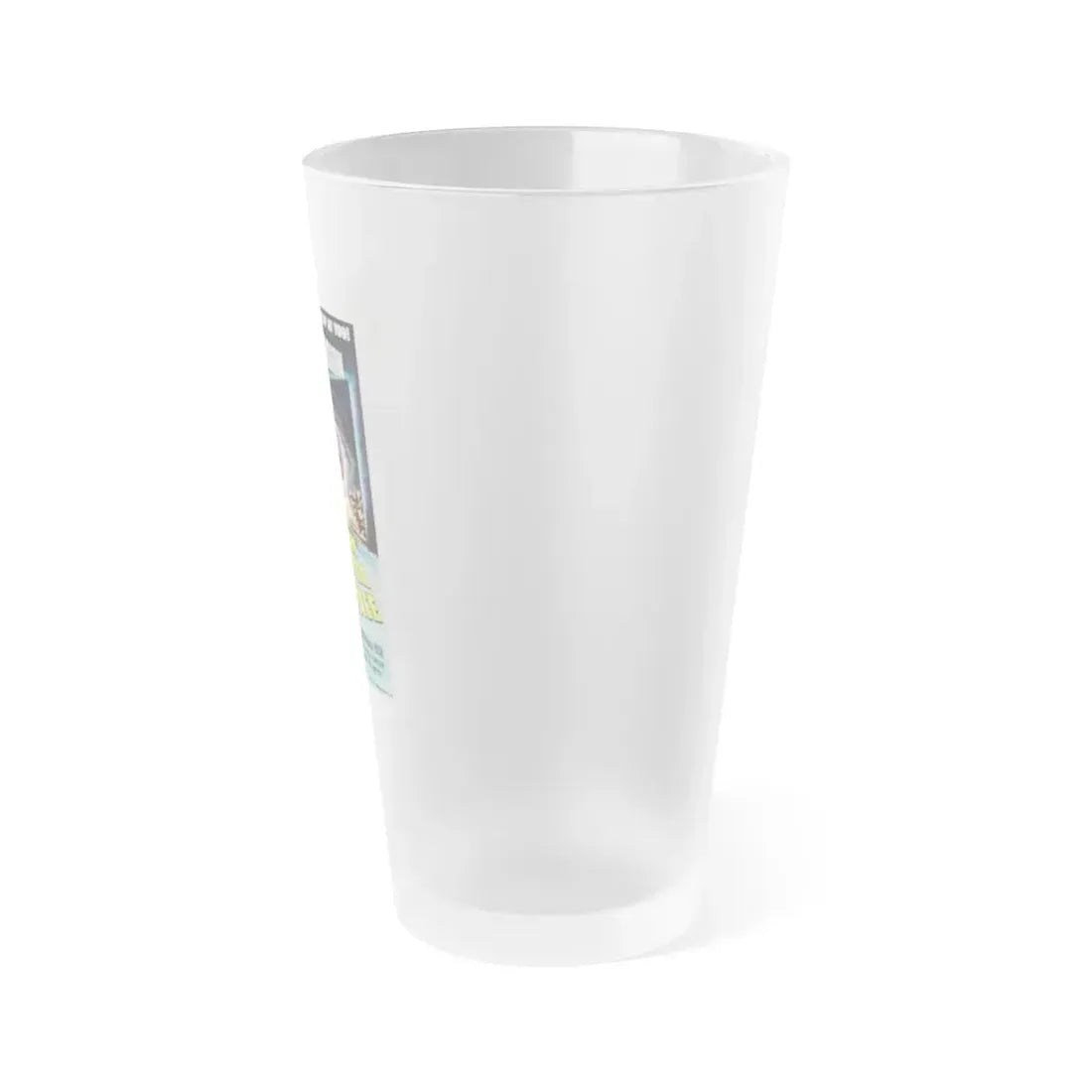 IT CAME FROM OUTER SPACE (3) 1953 Movie Poster - Frosted Pint Glass 16oz - Go Mug Yourself