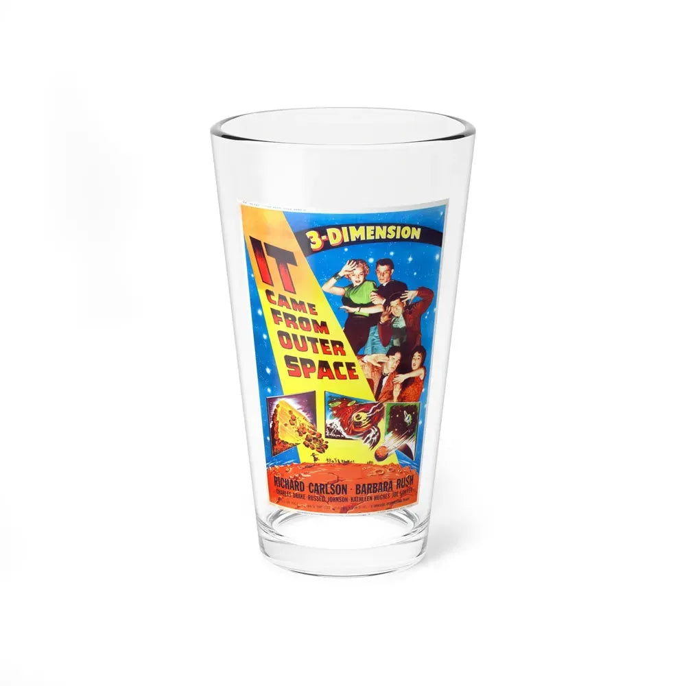 IT CAME FROM OUTER SPACE (5) 1953 Movie Poster - Pint Glass 16oz 16oz - Go Mug Yourself