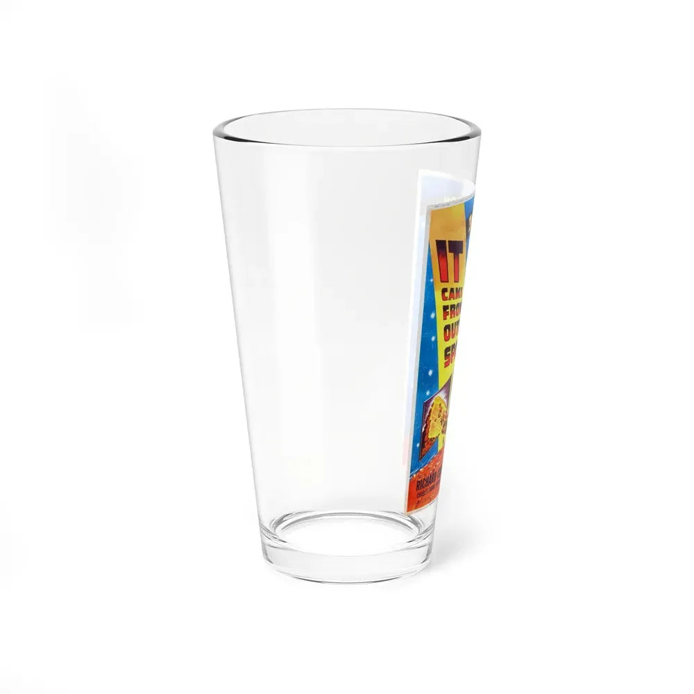 IT CAME FROM OUTER SPACE (5) 1953 Movie Poster - Pint Glass 16oz - Go Mug Yourself