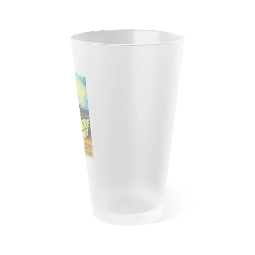 IT CAME FROM OUTER SPACE (FRENCH) 2 1953 Movie Poster - Frosted Pint Glass 16oz - Go Mug Yourself