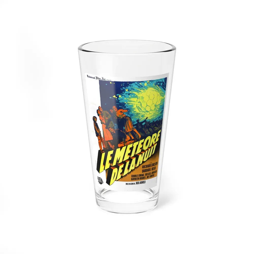 IT CAME FROM OUTER SPACE (FRENCH) 2 1953 Movie Poster - Pint Glass 16oz 16oz - Go Mug Yourself