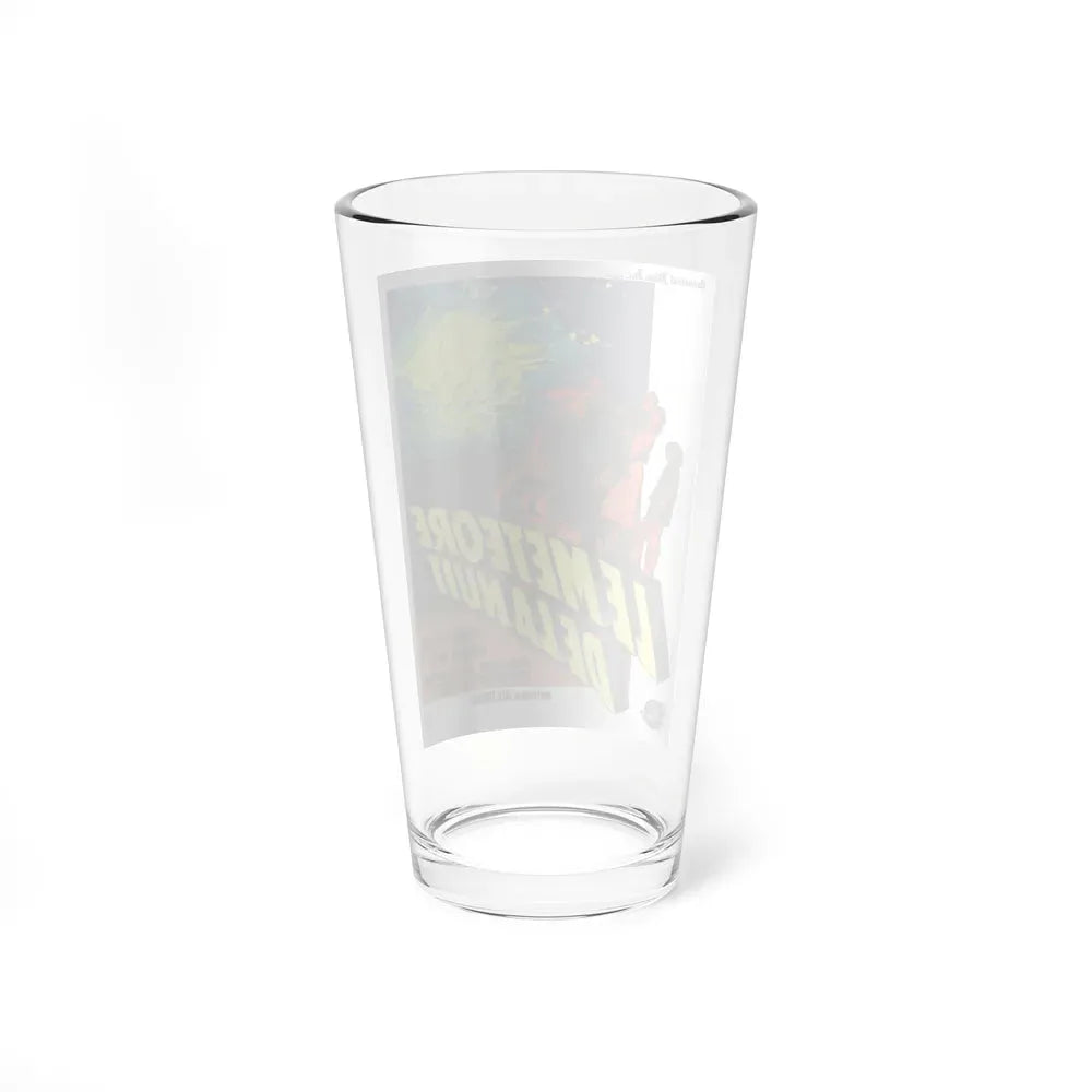 IT CAME FROM OUTER SPACE (FRENCH) 2 1953 Movie Poster - Pint Glass 16oz - Go Mug Yourself