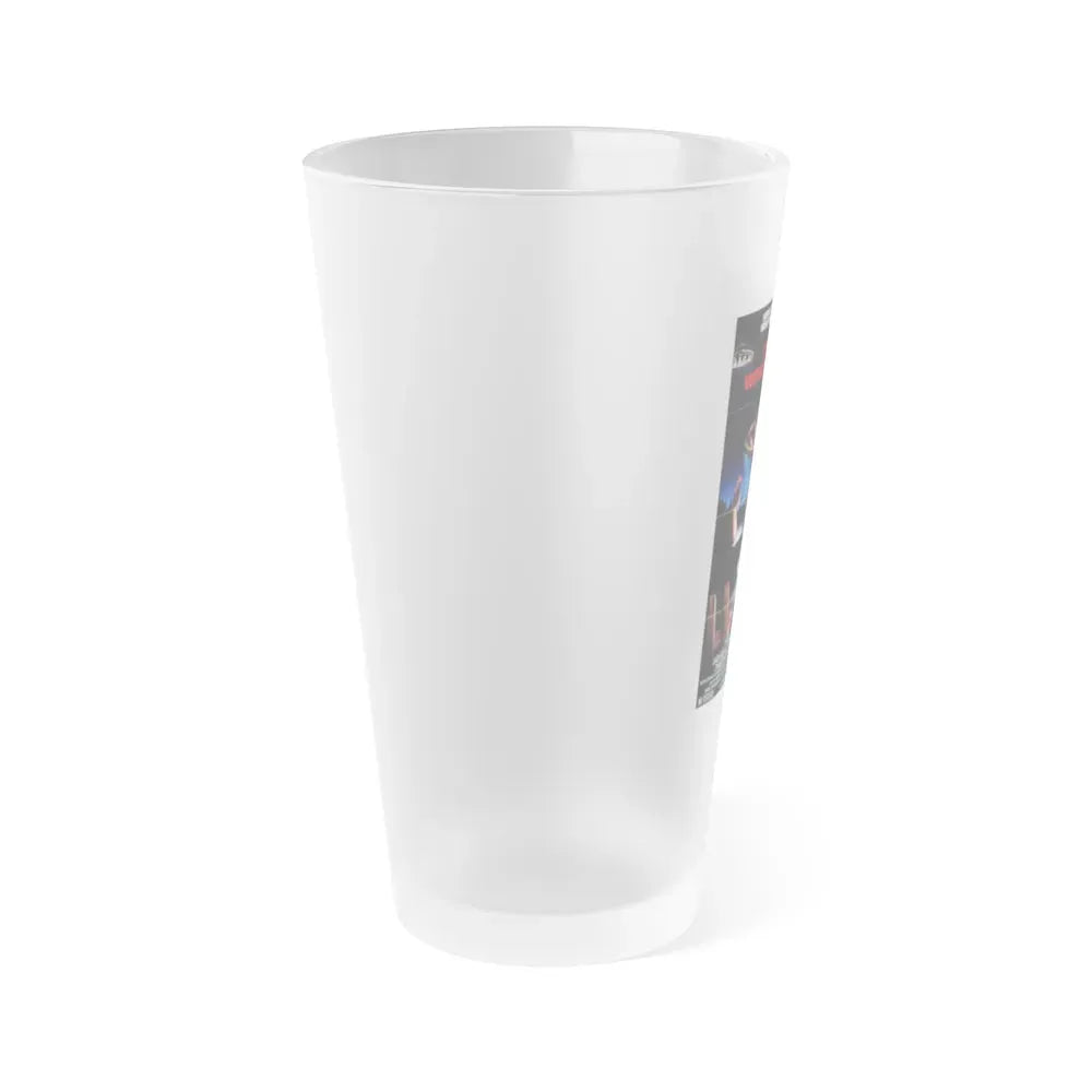 IT CAME... WITHOUT WARNING 1980 Movie Poster - Frosted Pint Glass 16oz - Go Mug Yourself
