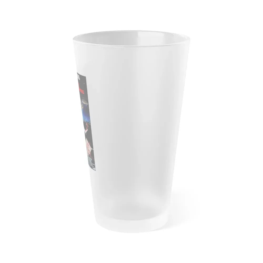 IT CAME... WITHOUT WARNING 1980 Movie Poster - Frosted Pint Glass 16oz - Go Mug Yourself
