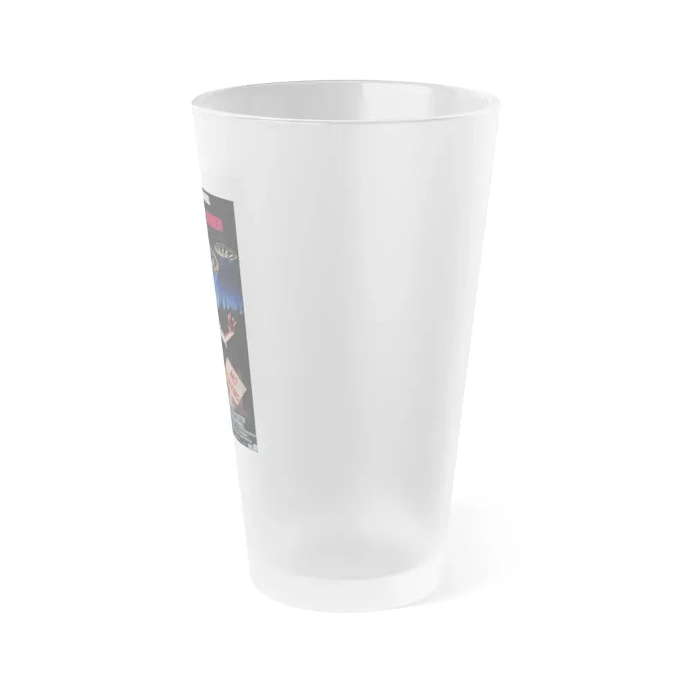 IT CAME... WITHOUT WARNING (DANISH) 1980 Movie Poster - Frosted Pint Glass 16oz - Go Mug Yourself