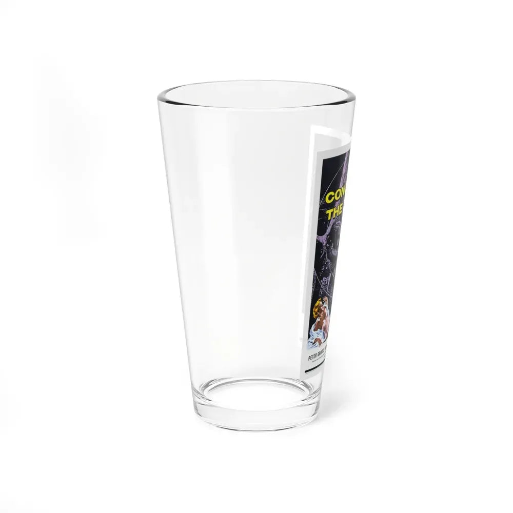 IT CONQUERED THE WORLD 1956 Movie Poster - Pint Glass 16oz - Go Mug Yourself