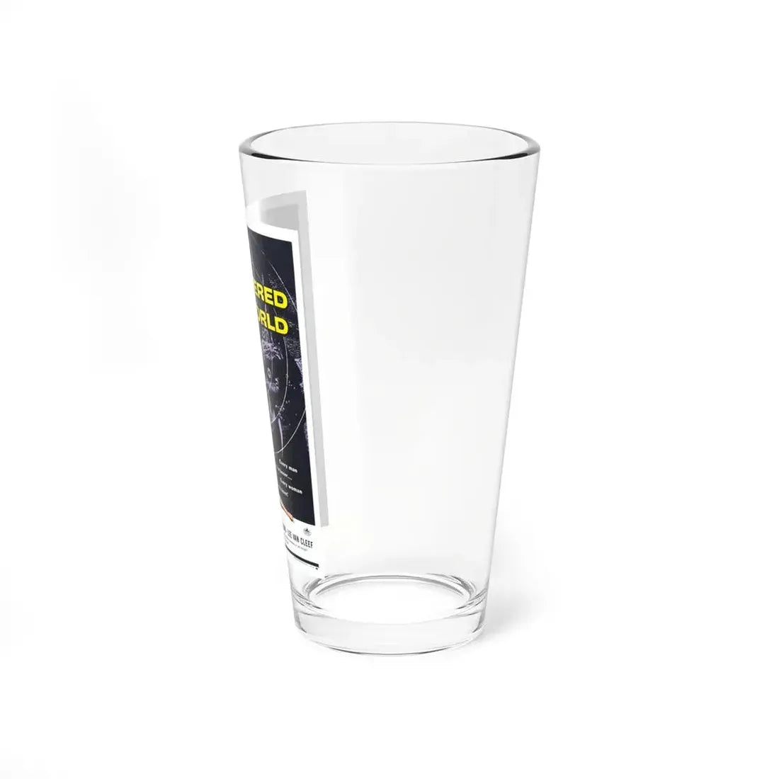 IT CONQUERED THE WORLD 1956 Movie Poster - Pint Glass 16oz - Go Mug Yourself