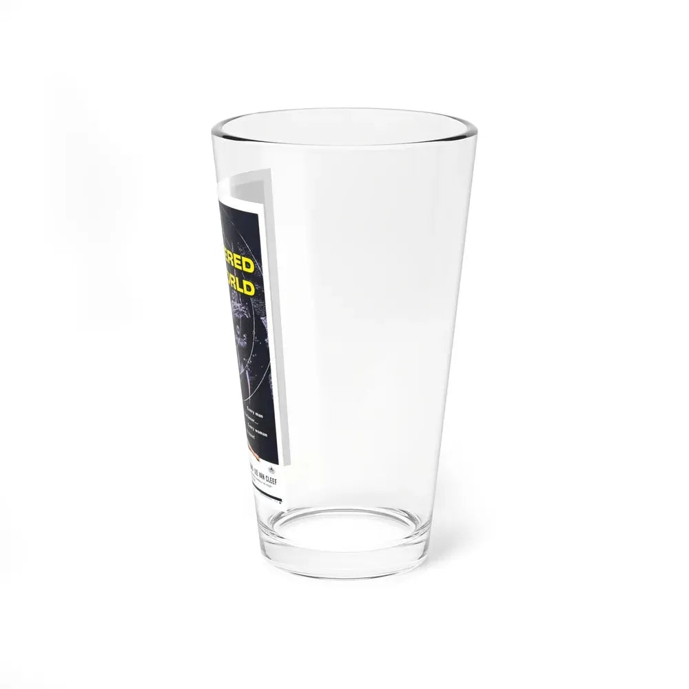IT CONQUERED THE WORLD 1956 Movie Poster - Pint Glass 16oz - Go Mug Yourself
