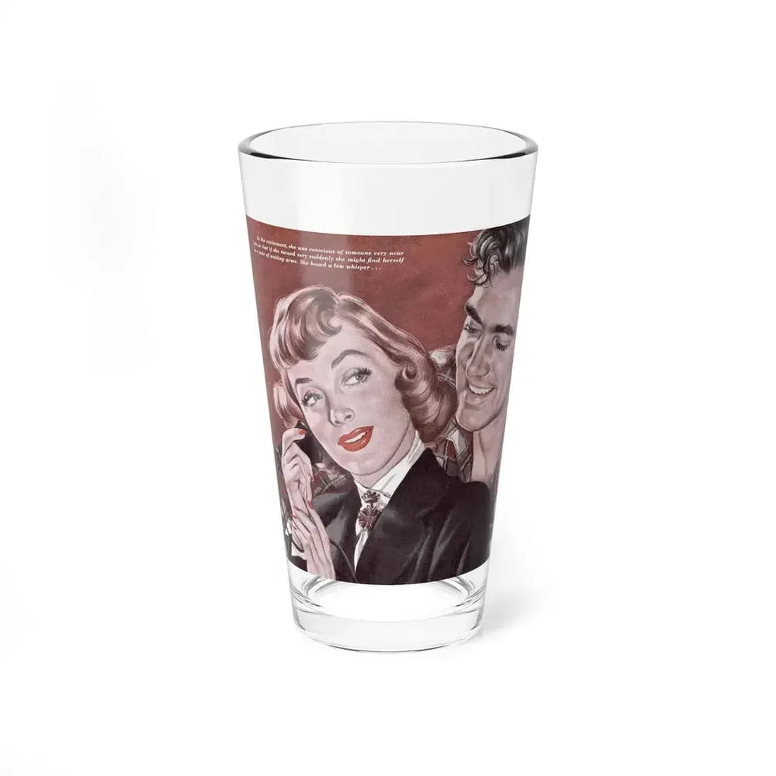 It depend on the Guy!, Redbook, September 1948 - Pint Glass 16oz 16oz - Go Mug Yourself