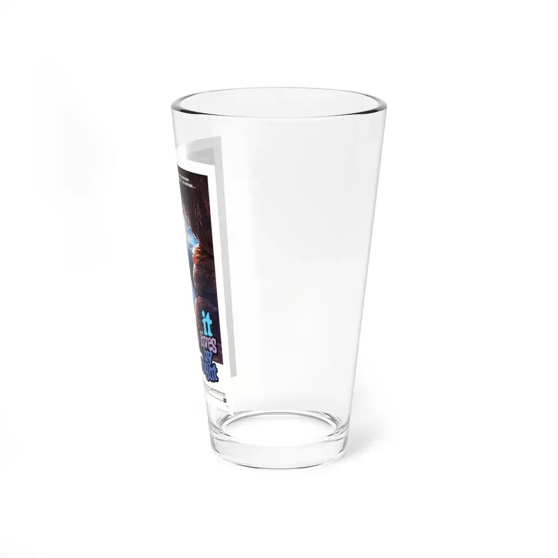 IT LIVES BY NIGHT (THE BAT PEOPLE) 1974 Movie Poster - Pint Glass 16oz - Go Mug Yourself