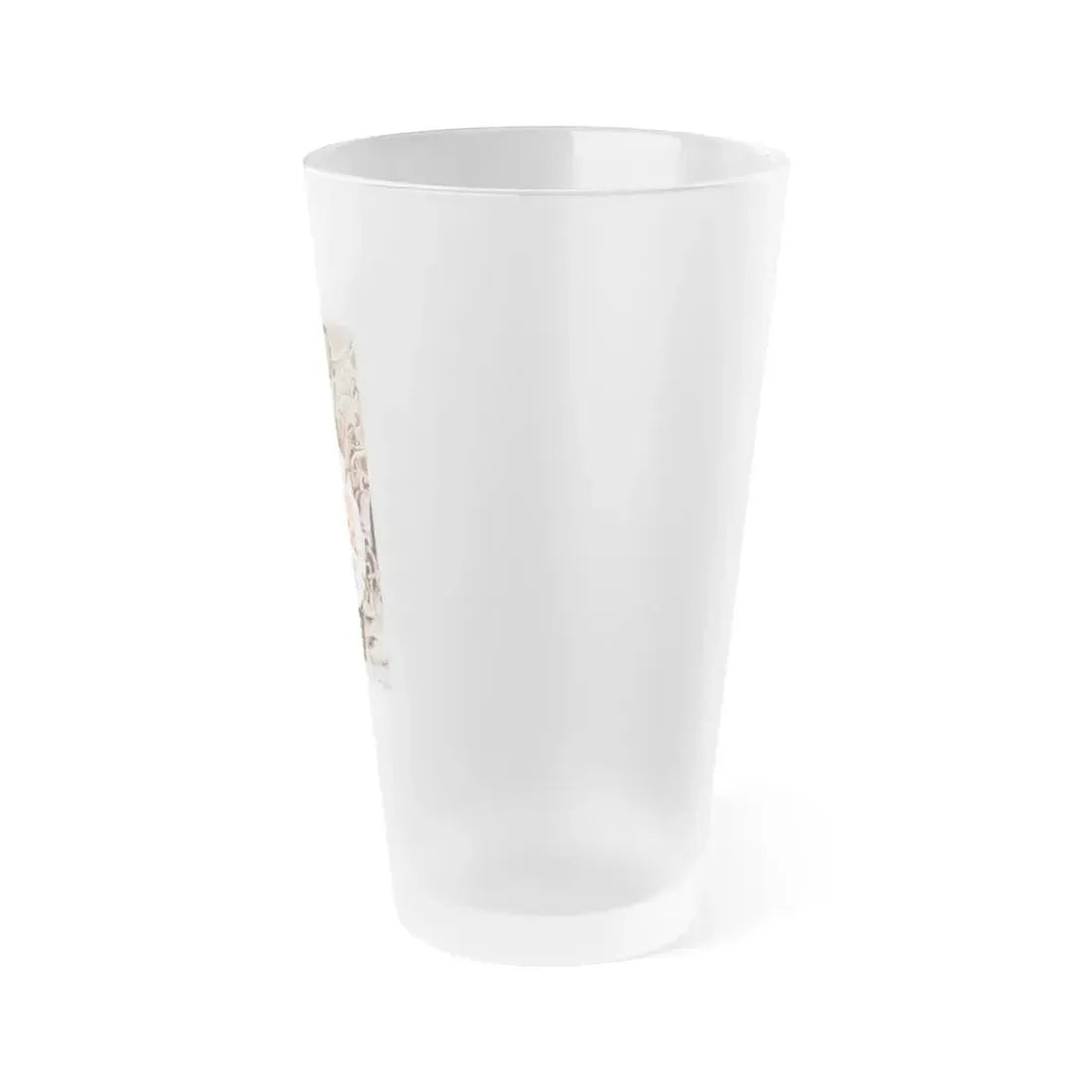 IT'S A BIKINI WORLD 1967 Movie Poster - Frosted Pint Glass 16oz - Go Mug Yourself