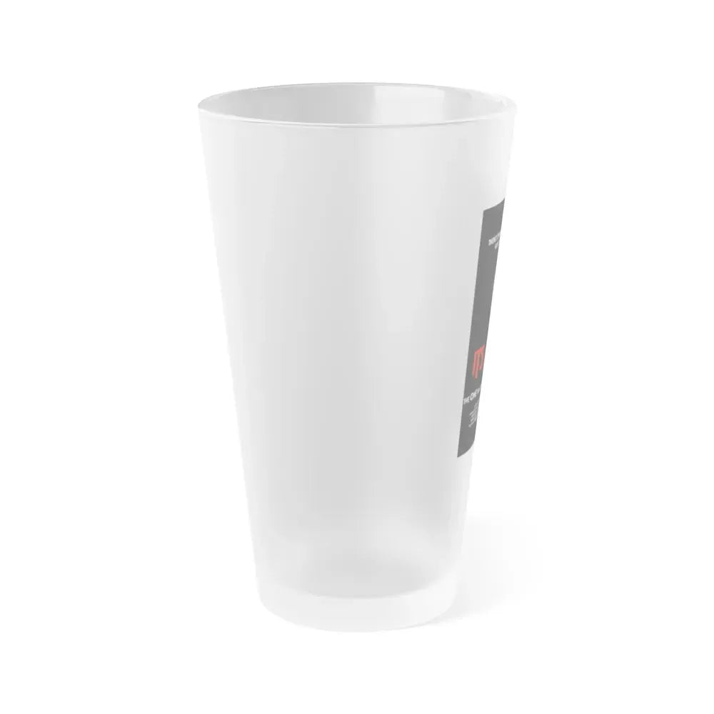 IT'S ALIVE 1974 Movie Poster - Frosted Pint Glass 16oz - Go Mug Yourself