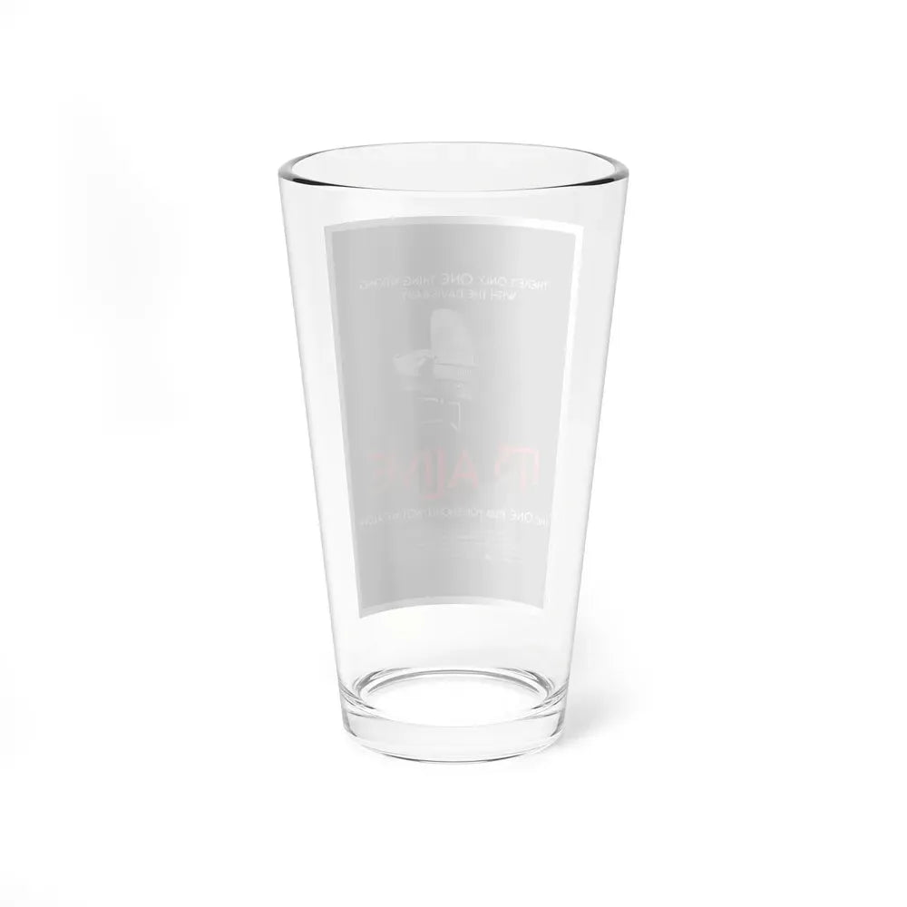 IT'S ALIVE 1974 Movie Poster - Pint Glass 16oz - Go Mug Yourself