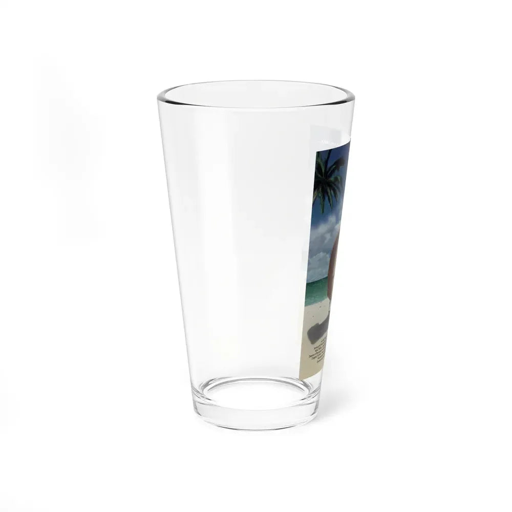 IT'S ALIVE III ISLAND OF THE ALIVE 1987 Movie Poster - Pint Glass 16oz - Go Mug Yourself