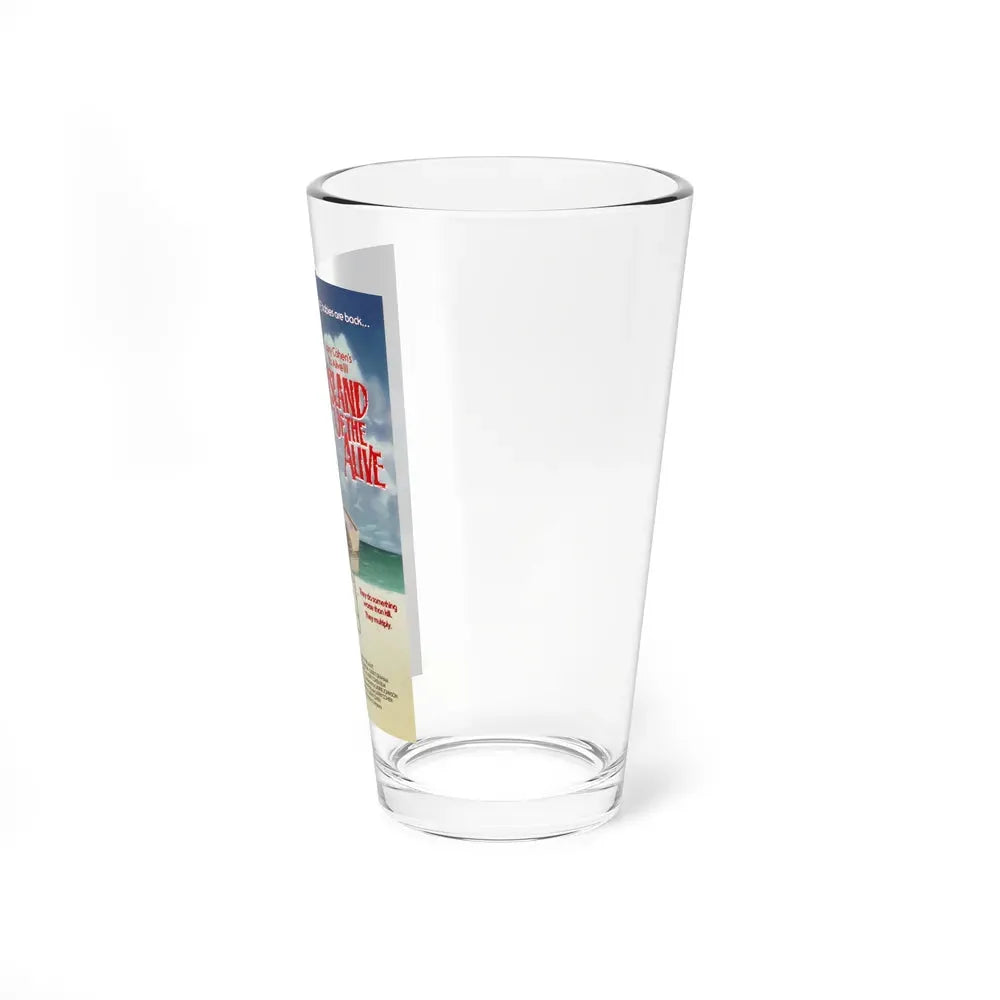 IT'S ALIVE III ISLAND OF THE ALIVE 1987 Movie Poster - Pint Glass 16oz - Go Mug Yourself