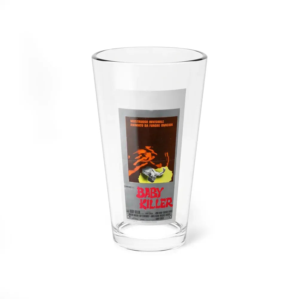 IT'S ALIVE (ITALIAN) 1974 Movie Poster - Pint Glass 16oz 16oz - Go Mug Yourself