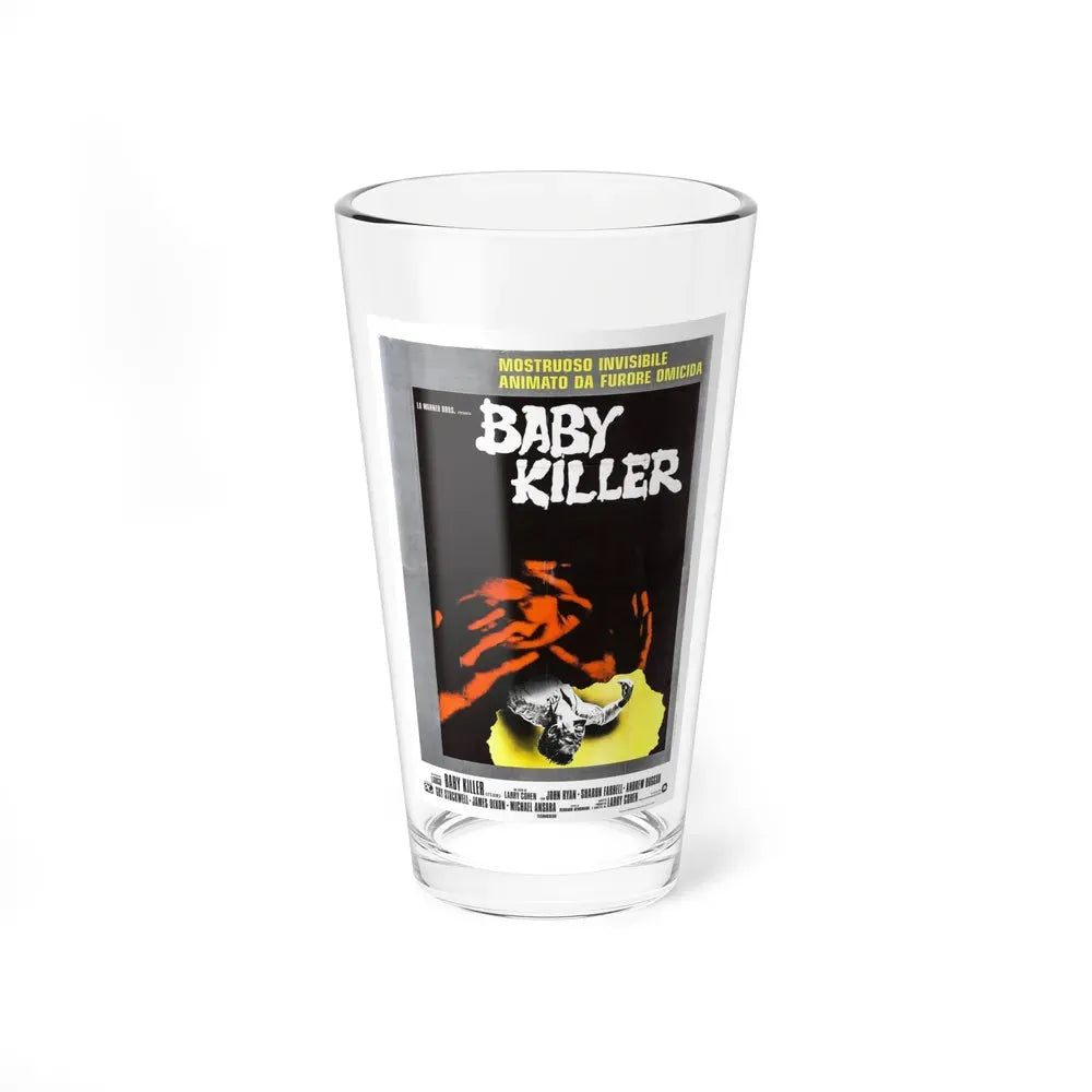 IT'S ALIVE (ITALIAN 2) 1974 Movie Poster - Pint Glass 16oz 16oz - Go Mug Yourself