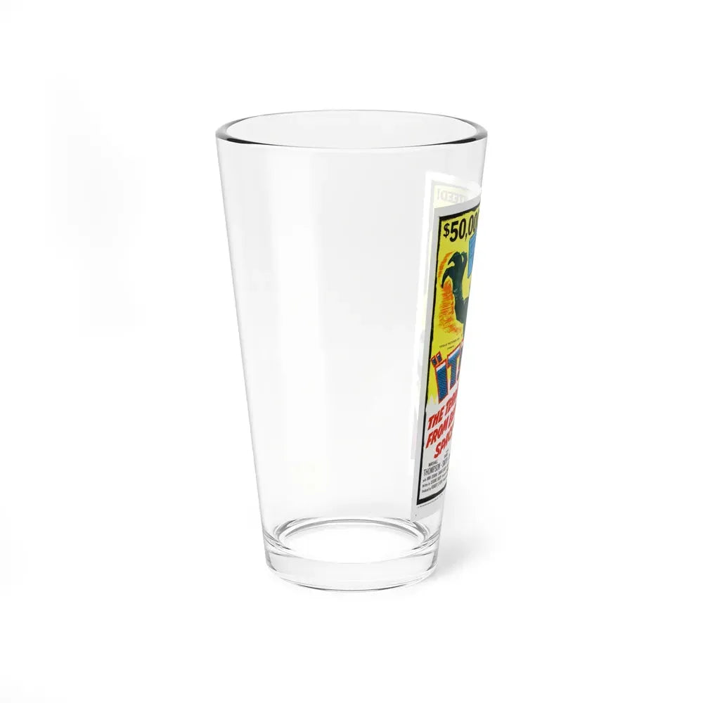 IT! THE TERROR FROM BEYOND SPACE 1958 Movie Poster - Pint Glass 16oz - Go Mug Yourself