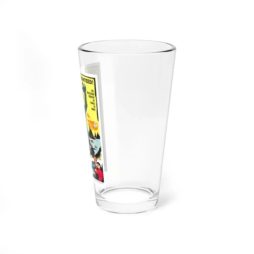 IT! THE TERROR FROM BEYOND SPACE 1958 Movie Poster - Pint Glass 16oz - Go Mug Yourself