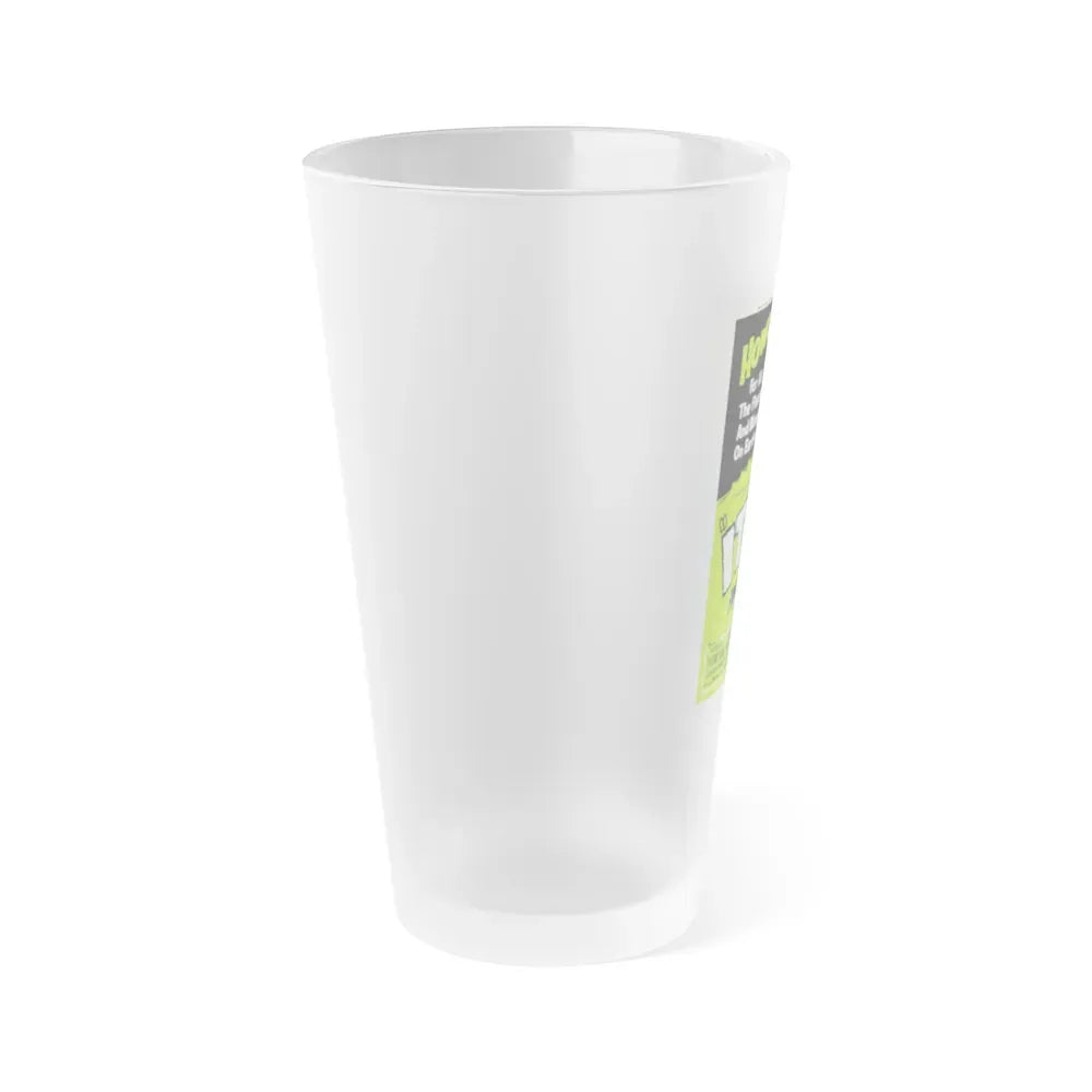 IT! THE TERROR FROM BEYOND SPACE (2) 1958 Movie Poster - Frosted Pint Glass 16oz - Go Mug Yourself