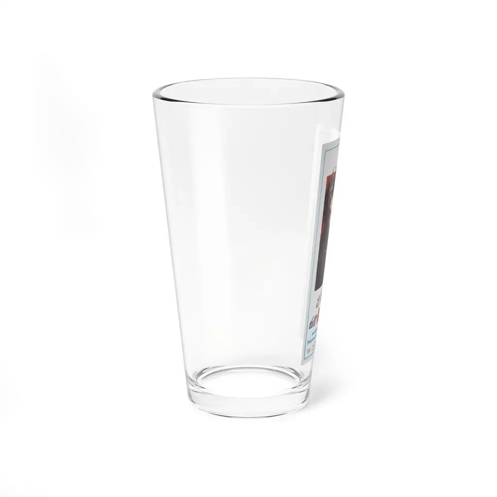 IT! THE TERROR FROM BEYOND SPACE (ITALIAN) 2 1958 Movie Poster - Pint Glass 16oz - Go Mug Yourself