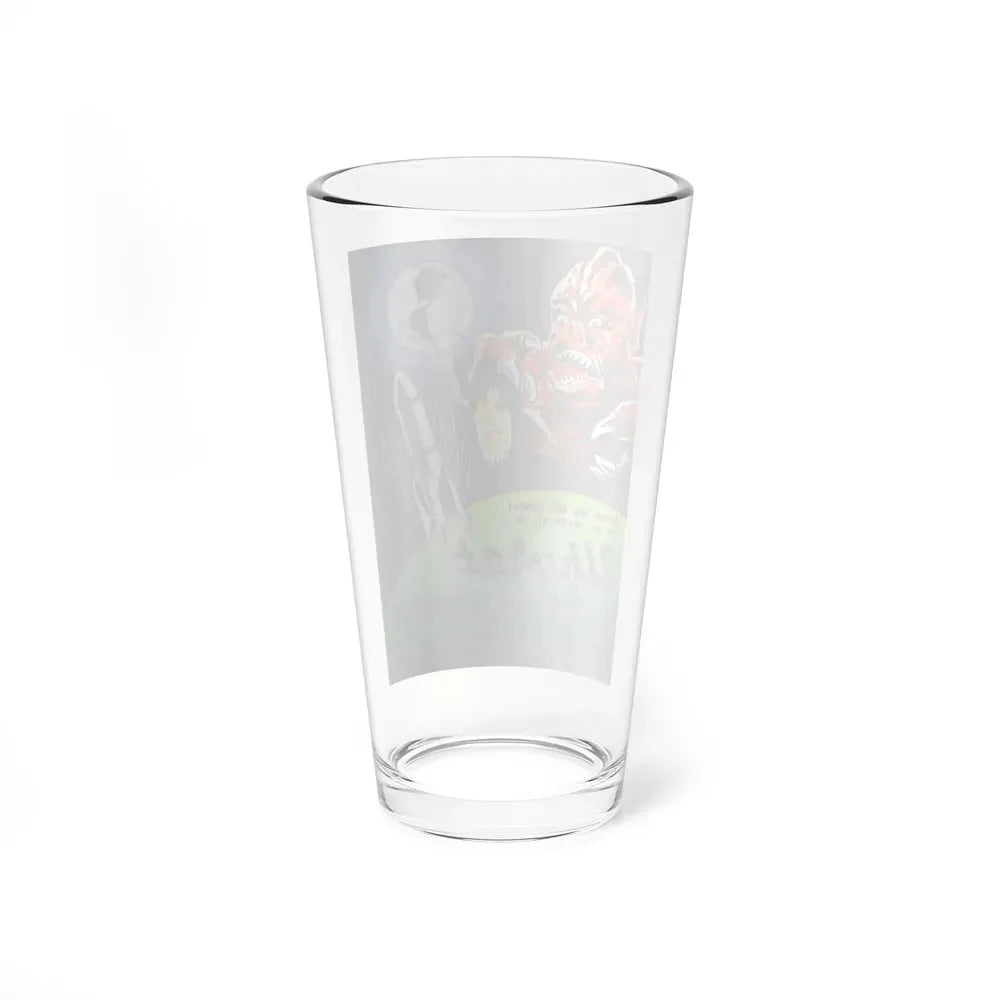 IT! THE TERROR FROM BEYOND SPACE (SCANDINAVIAN) 1958 Movie Poster - Pint Glass 16oz - Go Mug Yourself