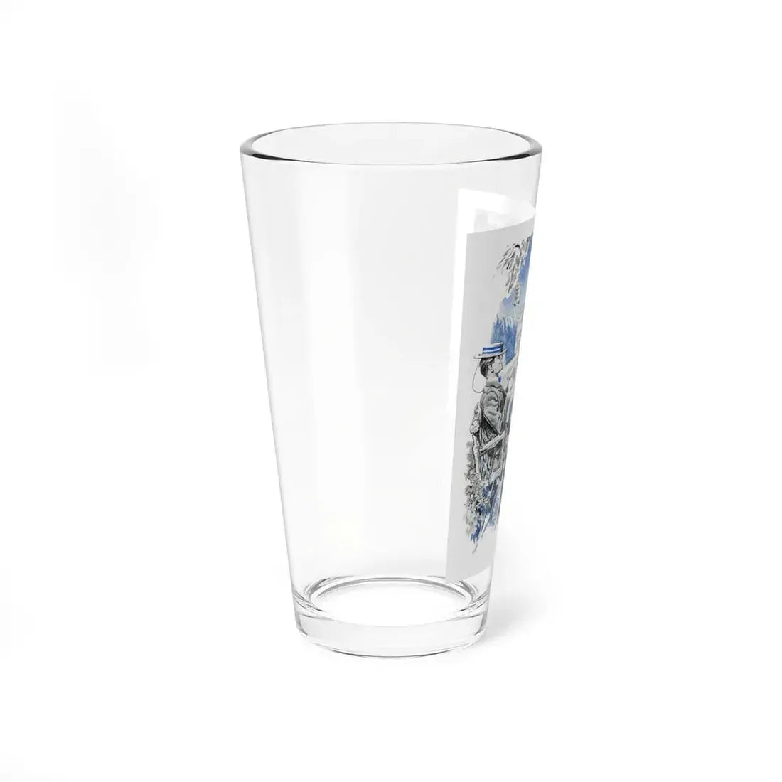 It Was The Nightingale by Sylvia Thorn-Drury, Good Taste magazine, 1948 - Pint Glass 16oz - Go Mug Yourself