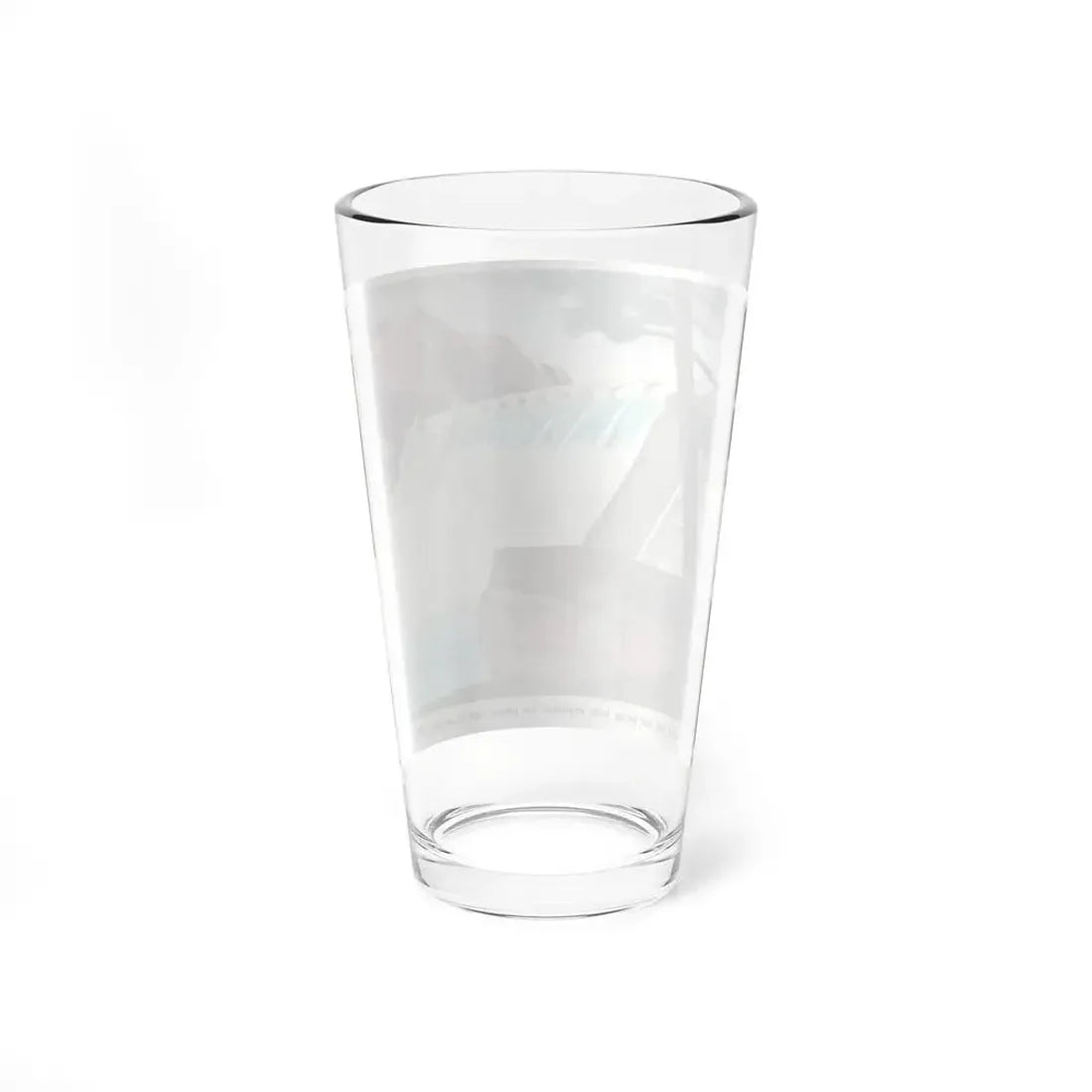 It Was Time To Fully Exploit All the Rivers of the Rivers of the World, 1949 - Pint Glass 16oz - Go Mug Yourself