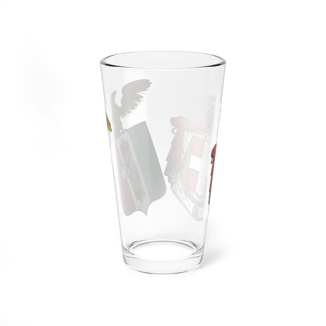 ITA Kingdom of Italy 1927-1929 COA middle (Italy) (Coat of Arms) Pint Glass 16oz - Go Mug Yourself
