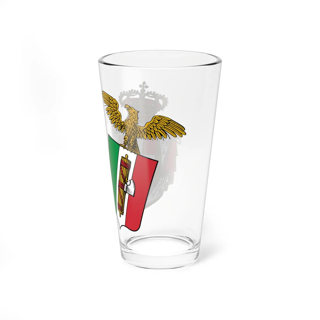 ITA Kingdom of Italy 1927-1929 COA middle (Italy) (Coat of Arms) Pint Glass 16oz - Go Mug Yourself