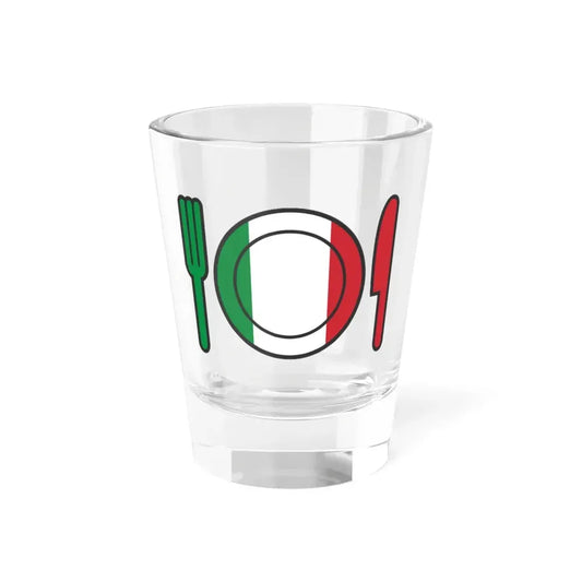Italian cooking icon (Italy) Shot Glass 1.5oz 1.5oz - Go Mug Yourself
