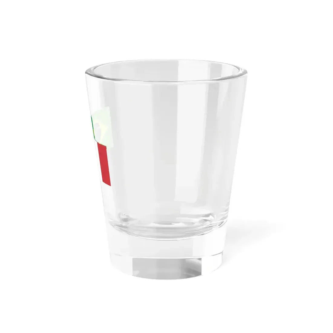 Italy-Brazil Flag (Brazil) Shot Glass 1.5oz - Go Mug Yourself